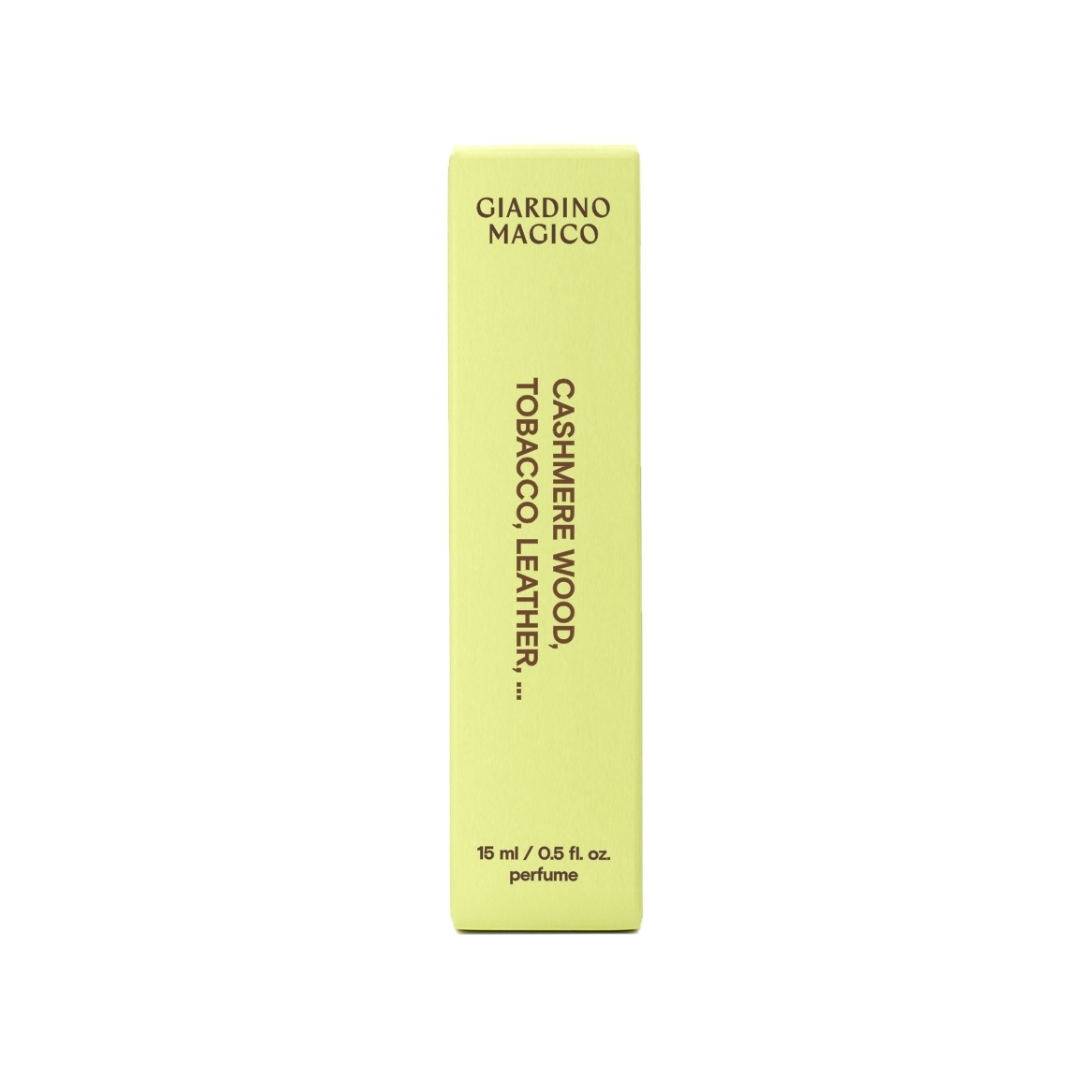 Cashmere wood, tobacco, leather Духи концентрированные
