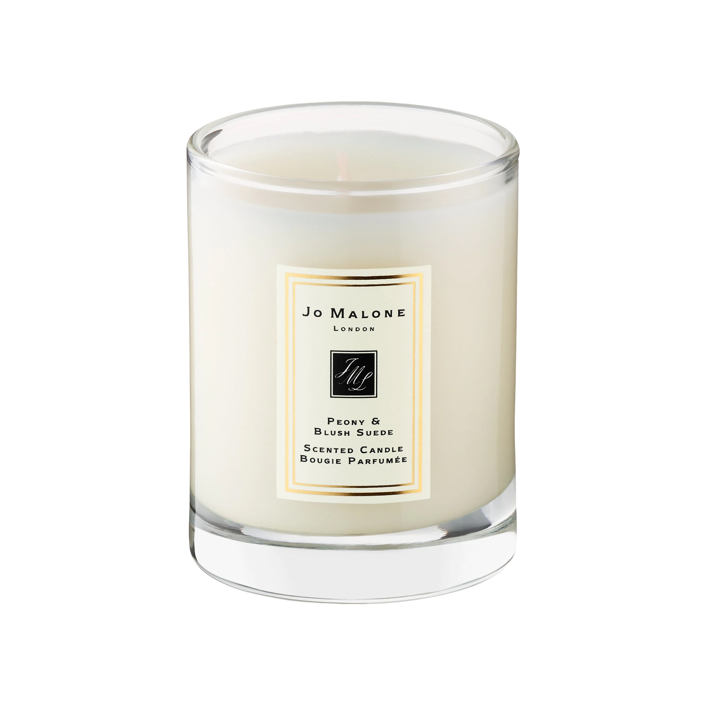 Peony & Blush Suede Свеча ароматная купить в VISAGEHALL