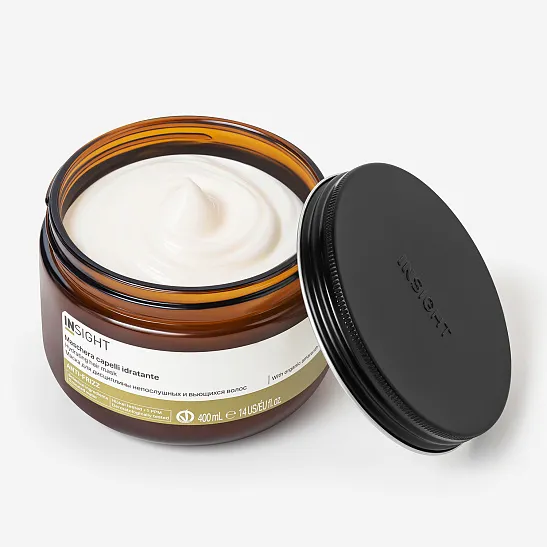 Маска для дисциплины непослушных и вьющихся волос Anti-Frizz купить в VISAGEHALL