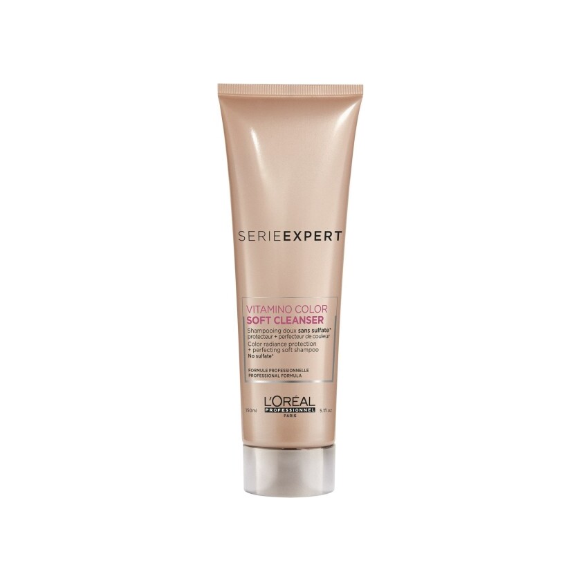Шампунь без сульфатов Serie Expert Vitamino Color 150мл купить в VISAGEHALL