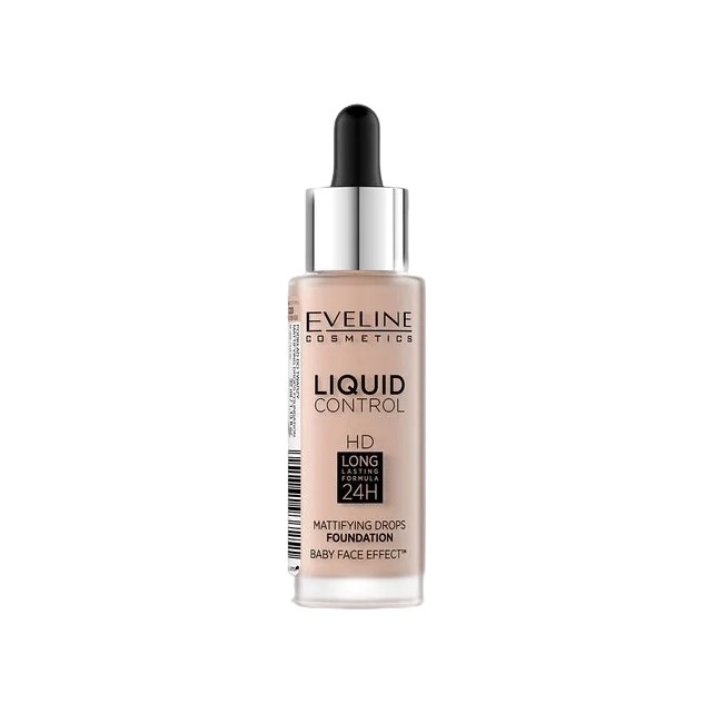 Тональная основа жидкая Инновационная Liquid Control