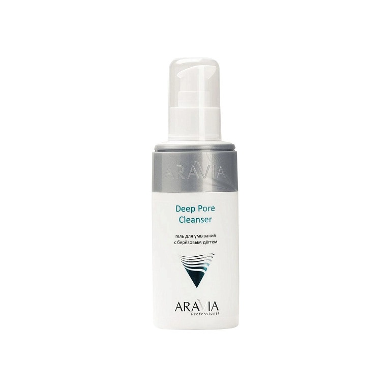Гель для умывания с березовым дегтем Deep Pore Cleanser купить в VISAGEHALL