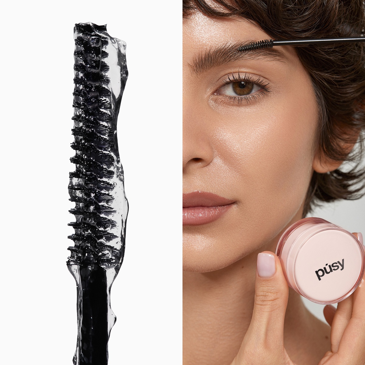 Гель для укладки бровей Brow fix Professional