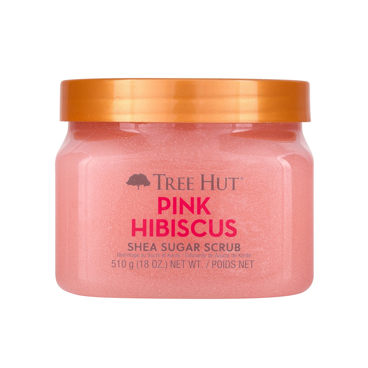 Скраб сахарный для тела с ароматом гибискуса Pink Hibiscus купить в VISAGEHALL
