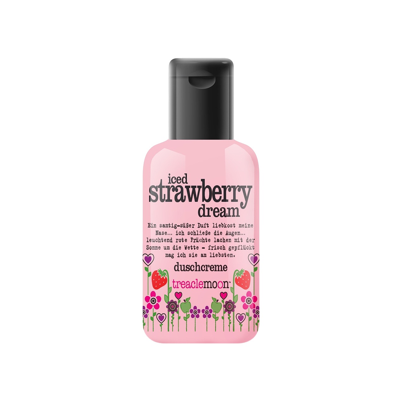 Гель для душа Клубничный смузи Iced strawberry dream купить в VISAGEHALL