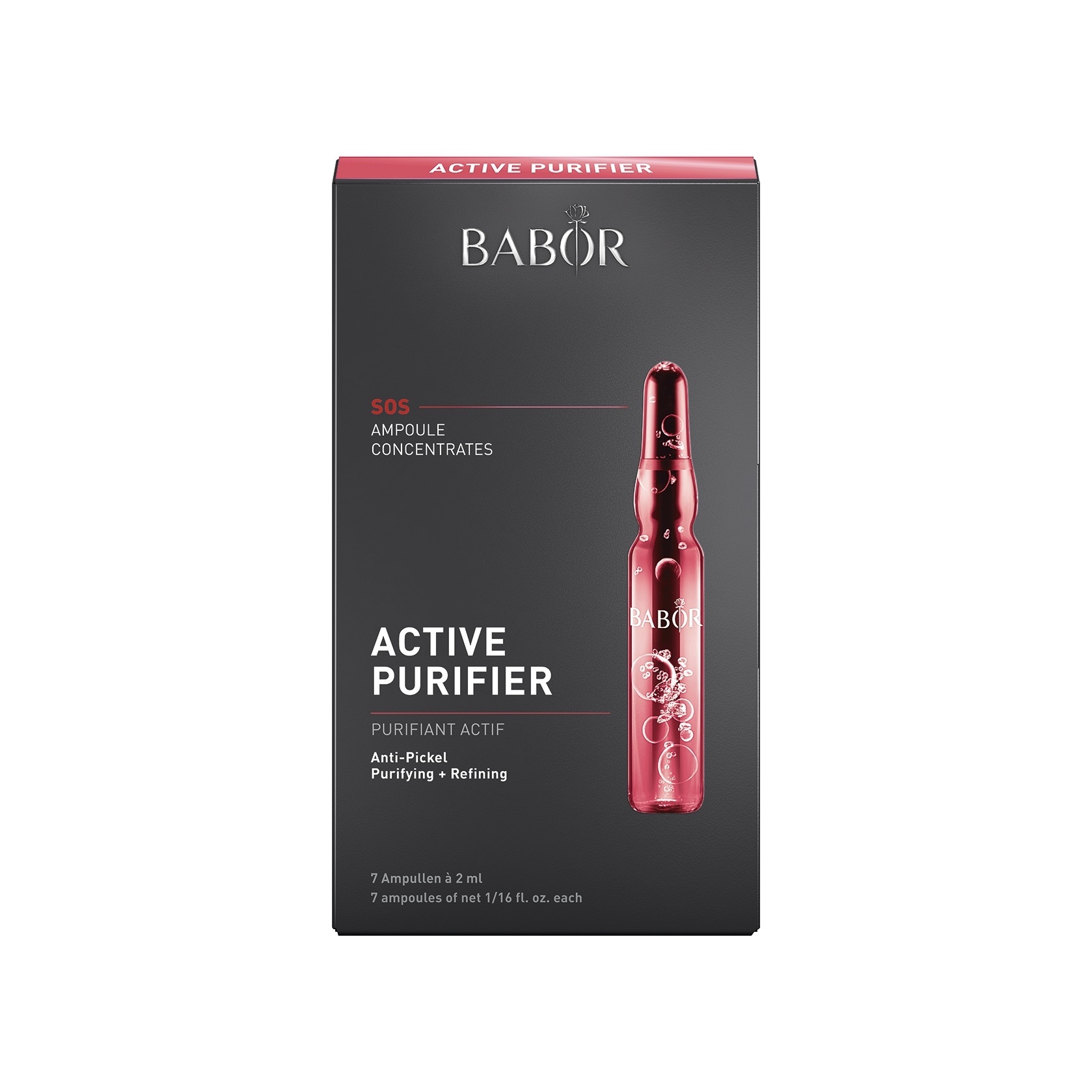 Ампулы для проблемной кожи Active Purifier  купить в VISAGEHALL
