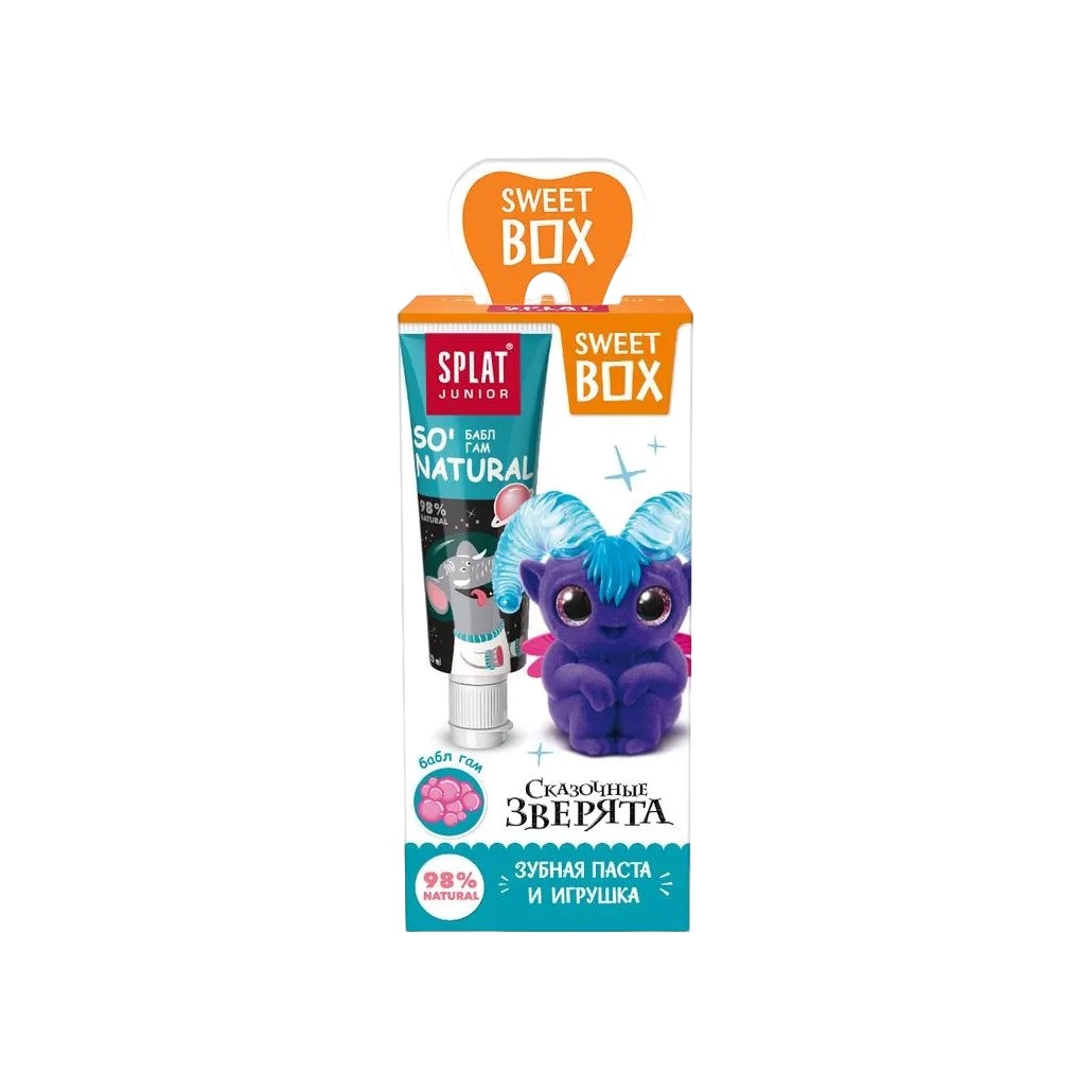 Набор Бабл гам Sweet Box