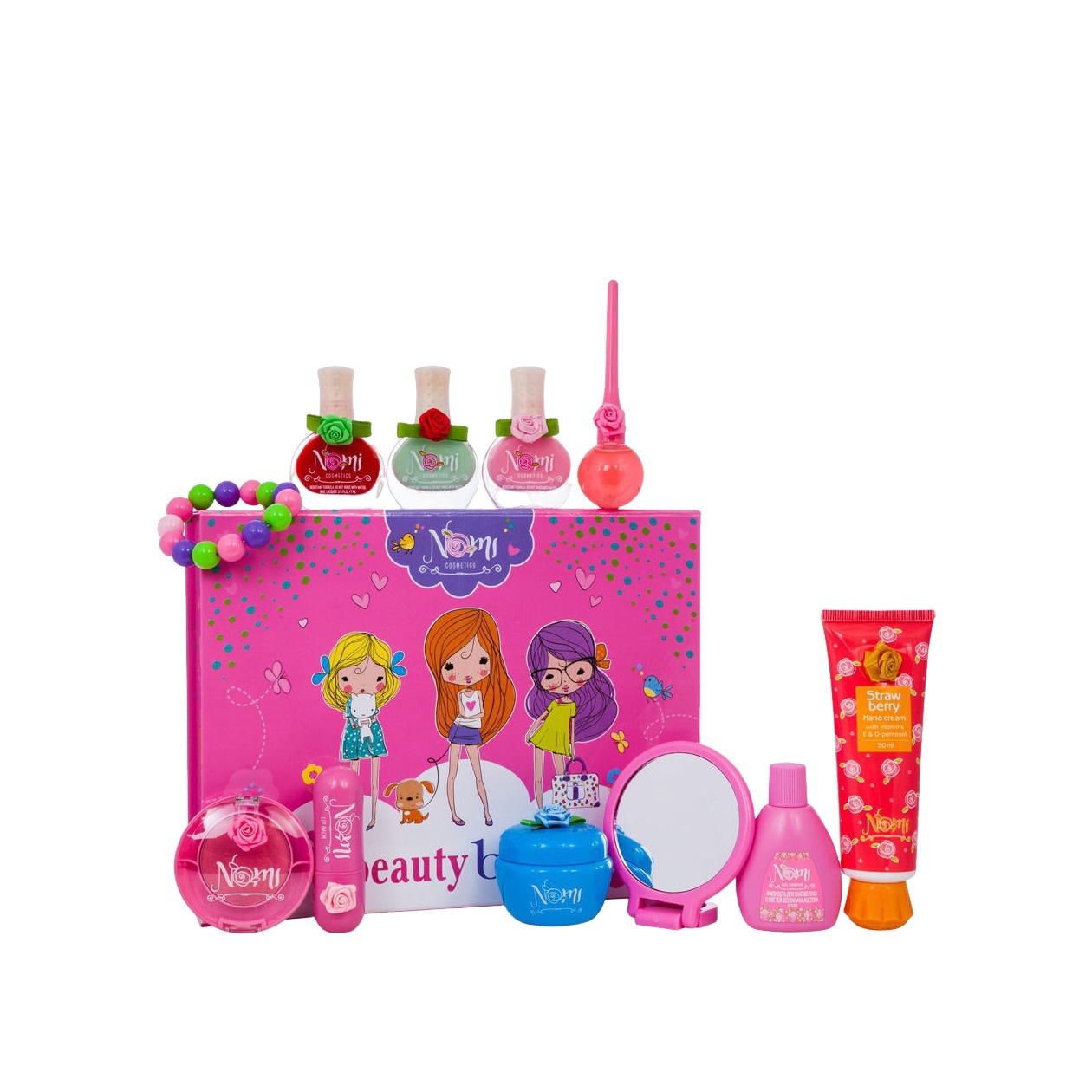 Набор Beauty Box Lux 04 купить в VISAGEHALL