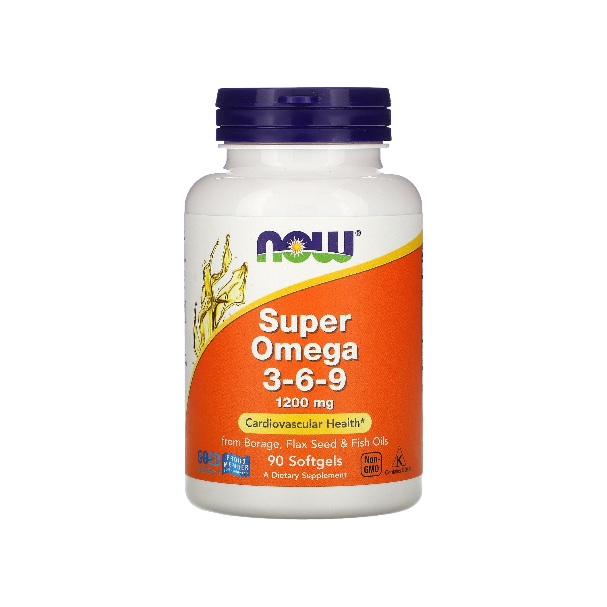 Супер Омега 3-6-9 Super Omega 3-6-9 купить в VISAGEHALL