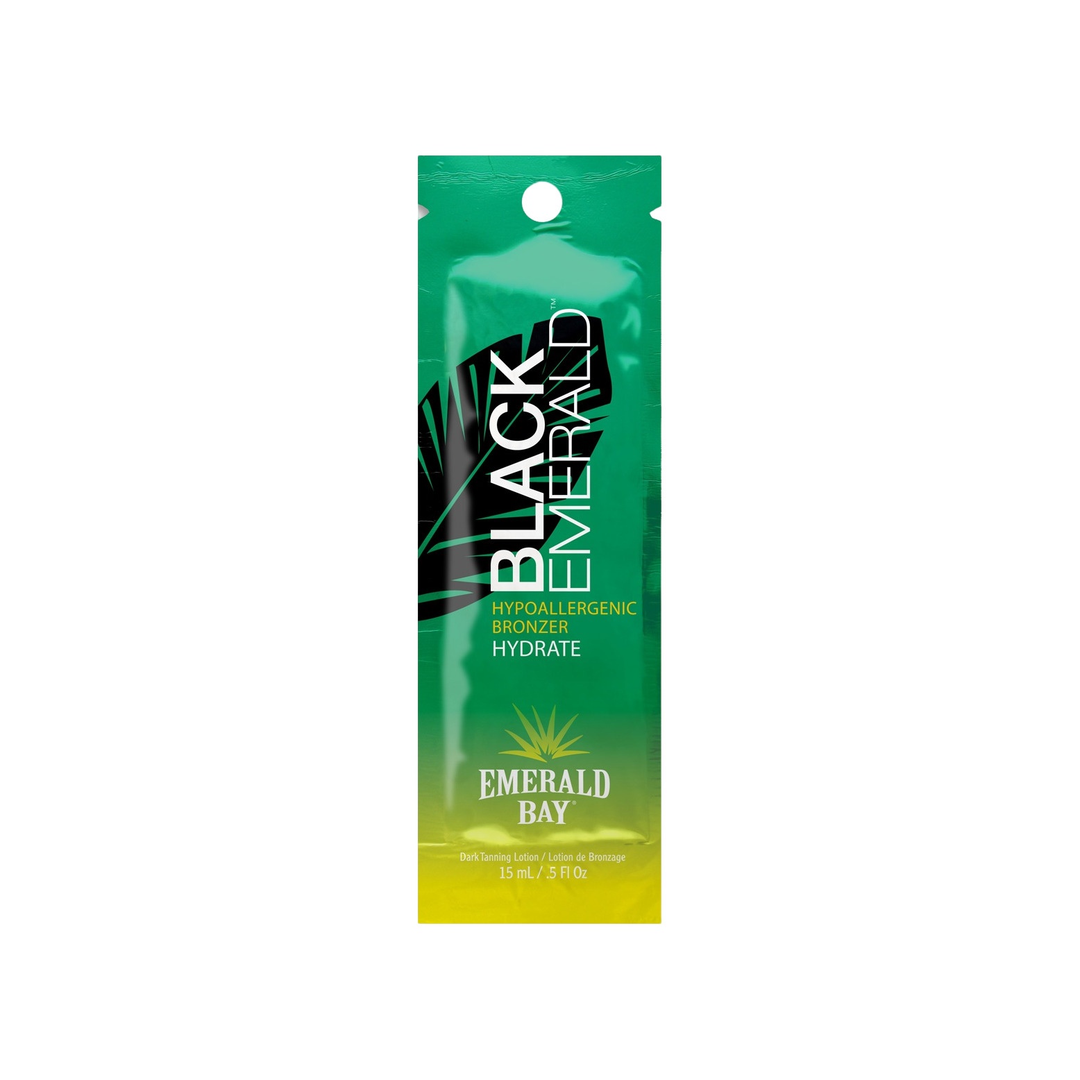 Лосьон для загара гипоаллергенный Black Emerald  купить в VISAGEHALL