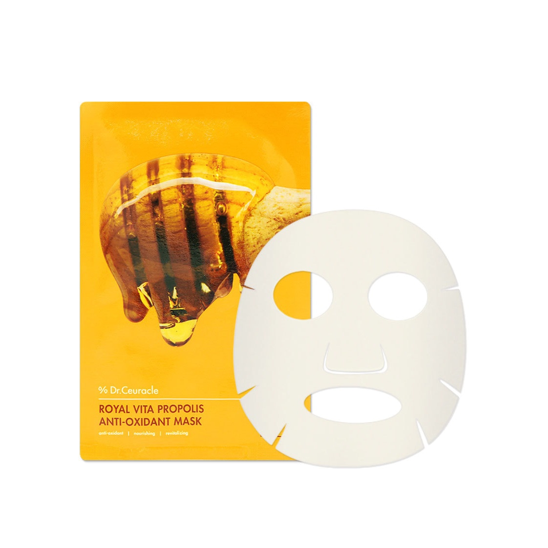 Маска для лица антиоксидантная Royal Vita Propolis купить в VISAGEHALL