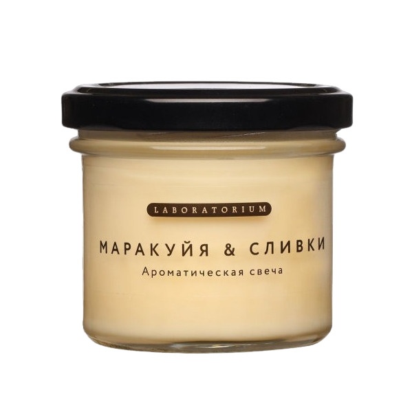 Свеча ароматическая Маракуйя и Сливки купить в VISAGEHALL