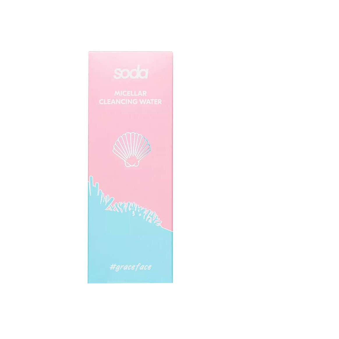 Мицеллярная вода для снятия макияжа Micellar Cleancing Water #graceface купить в VISAGEHALL