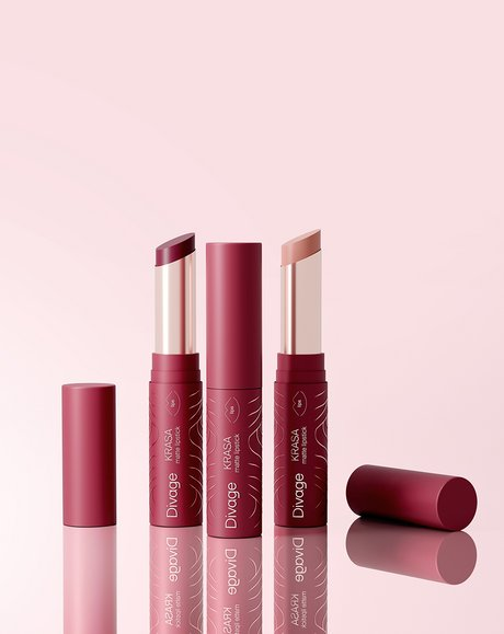 Помада матовая Krasa Matte Lipstick