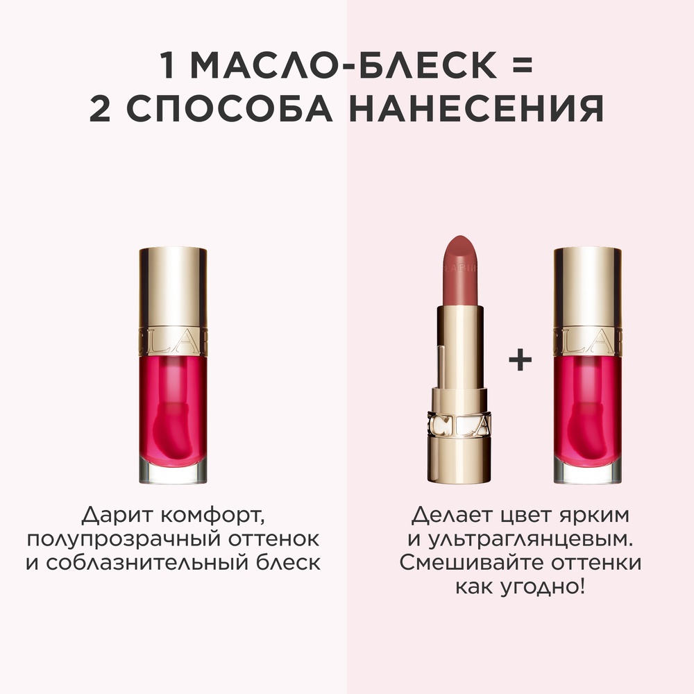 Масло-блеск для губ Lip Comfort Oil