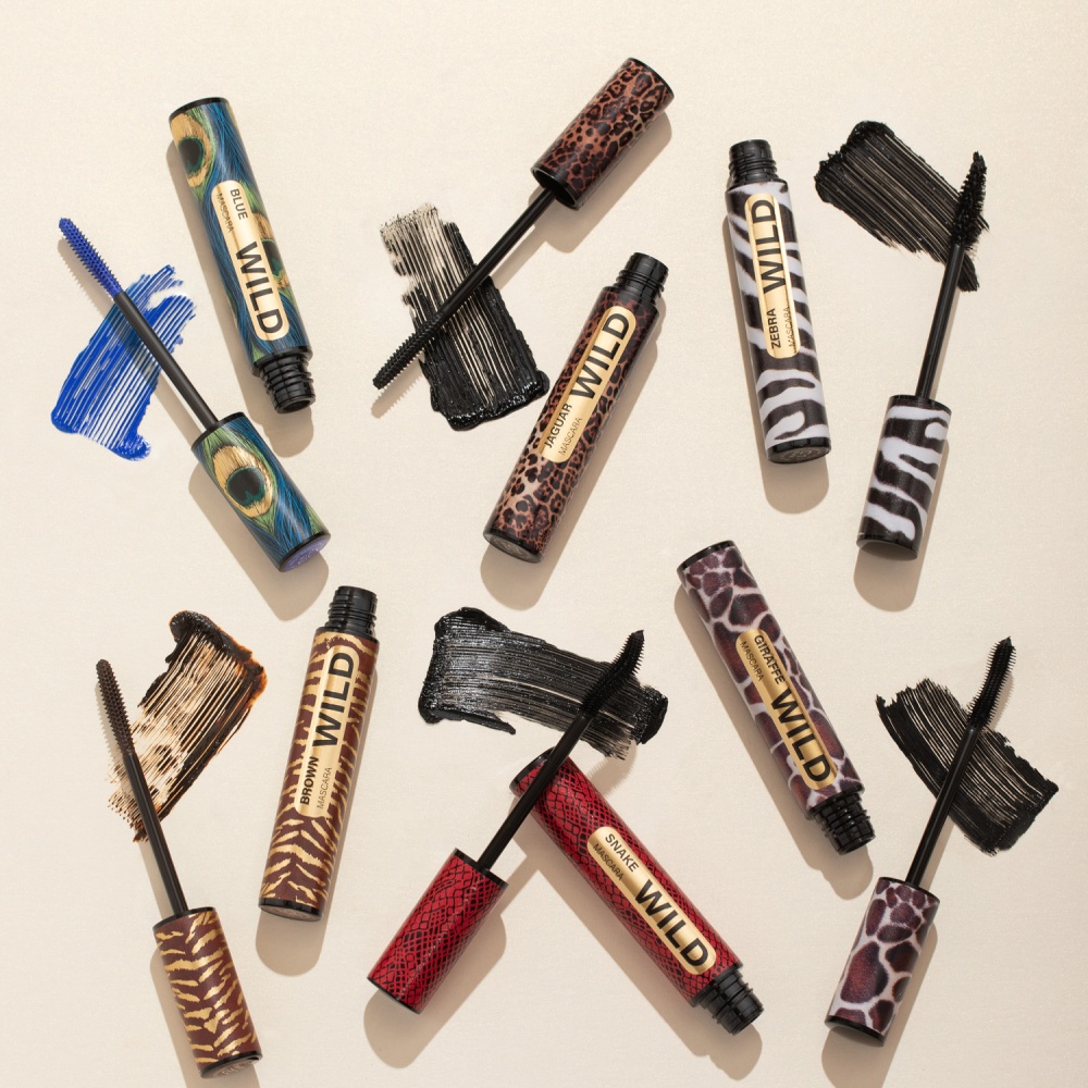 Тушь для ресниц Mascara Wild Brown 