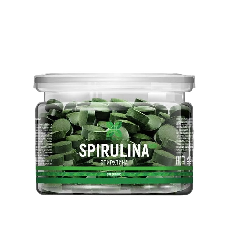 Спирулина в таблетках Spirulina  купить в VISAGEHALL
