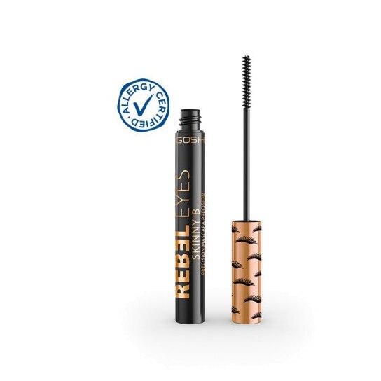 Тушь для ресниц Rabel Eyes Skinny B 001 Черная купить в VISAGEHALL