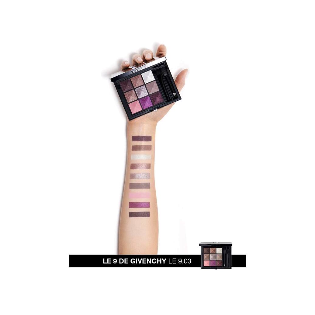 Палетка теней для век Le 9 de Givenchy