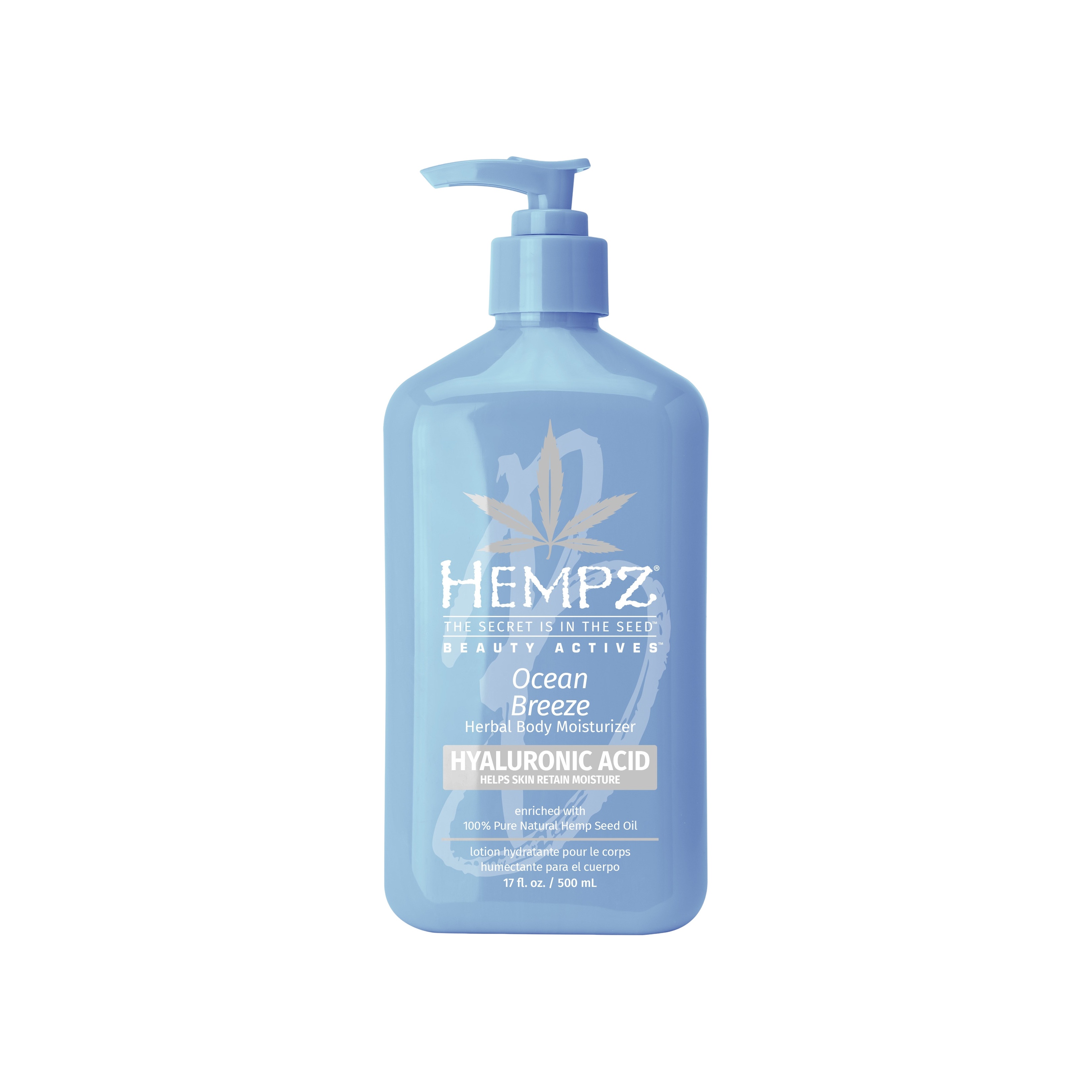 Молочко для тела с гиалуроновой кислотой Свежий ветер купить в VISAGEHALL