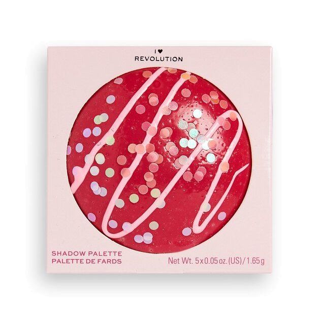 Палетка теней для век Donuts Cherry Pie купить в VISAGEHALL