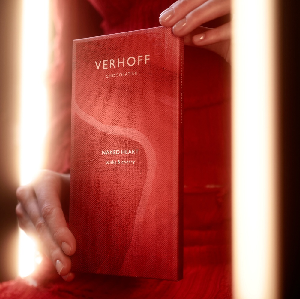 Шоколад горький Обнаженное сердце 77% купить в VISAGEHALL