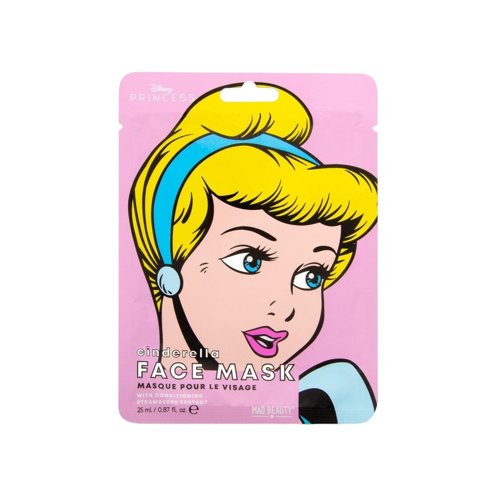 Маска для лица увлажняющая Cinderella Disney