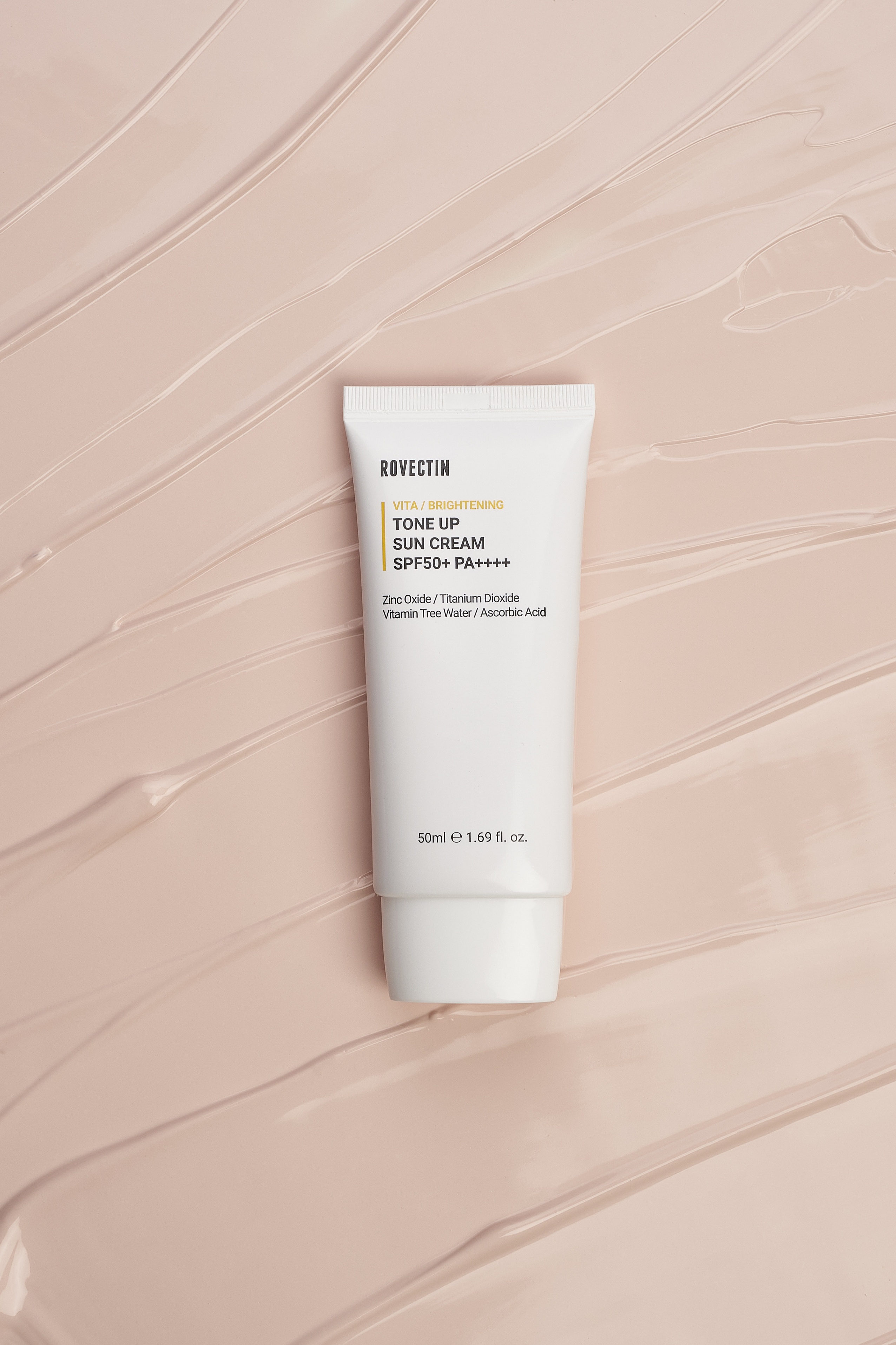 Крем солнцезащитный витаминный тонирующий SPF50+ PA++++ купить в VISAGEHALL