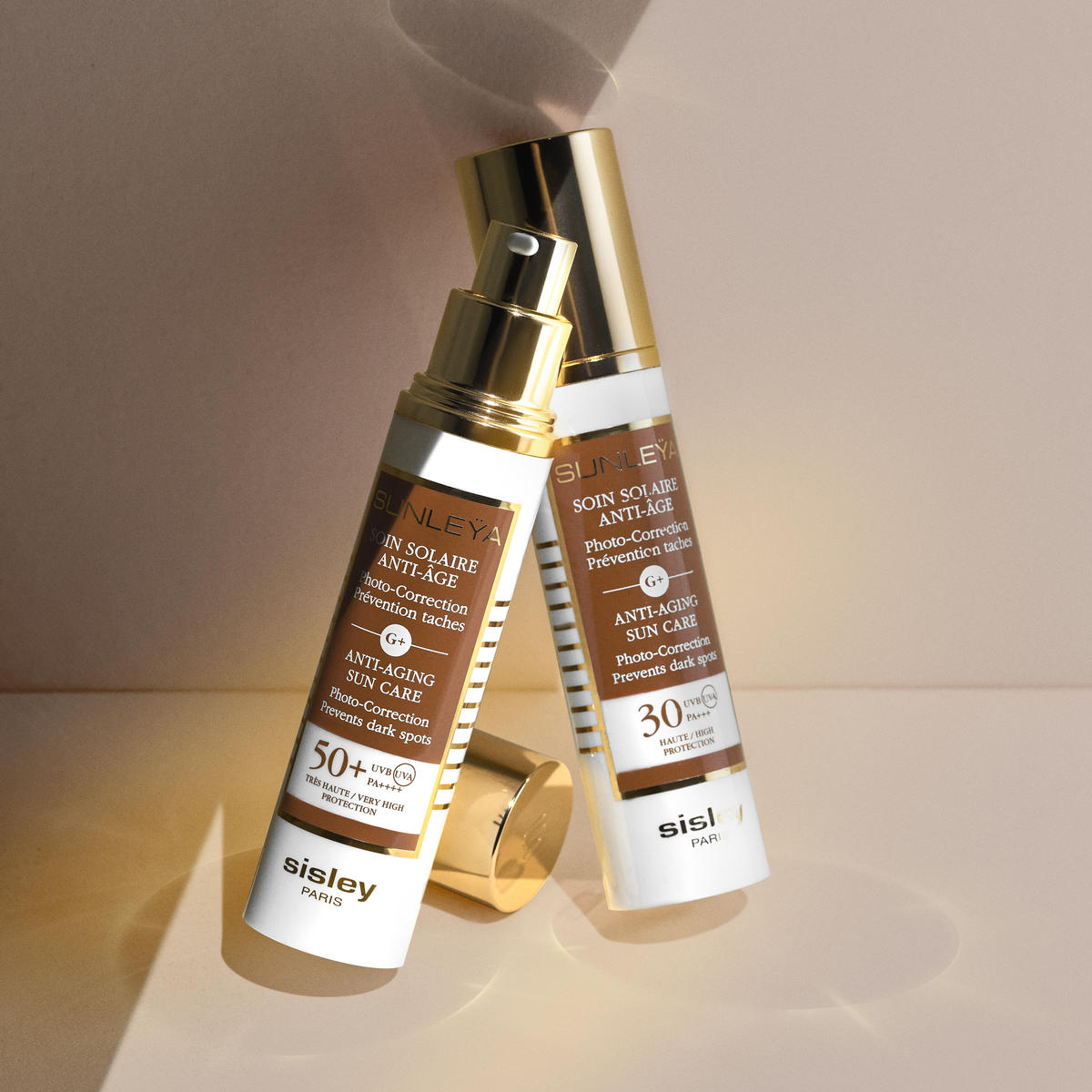 Sunleÿa Anti-Aging Sun Care Крем солнцезащитный антивозрастной SPF30+