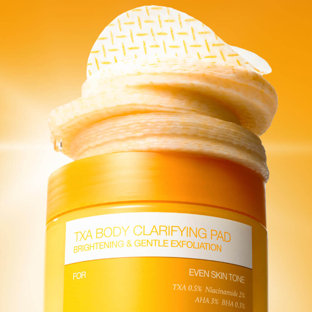 Пэды для тела осветляющие с транексамовой кислотой TXA Body Clarifying Pad