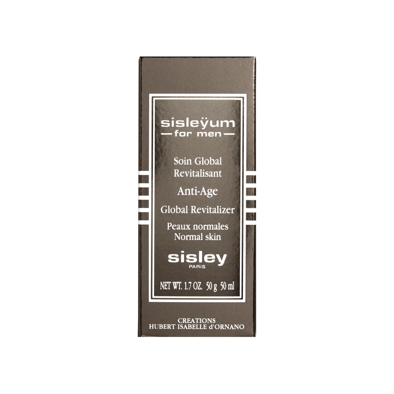 Sisleÿum Anti-Age Global Revitalizer for normal skin Гель для мужчин антивозрастной для нормальной кожи