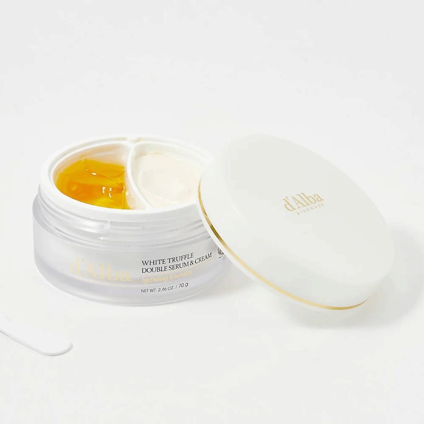 Крем для лица White Truffle Double Serum & Cream купить в VISAGEHALL