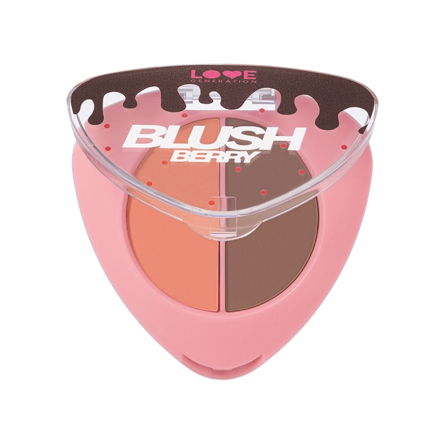 Палетка для контуринга лица Contouring Face Palette "BlushBerry"  купить в VISAGEHALL