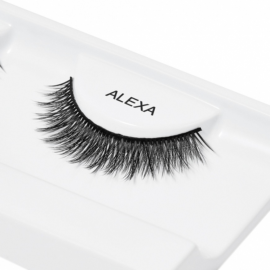 Ресницы шелковые Alexa Classy Silk Lashes  купить в VISAGEHALL