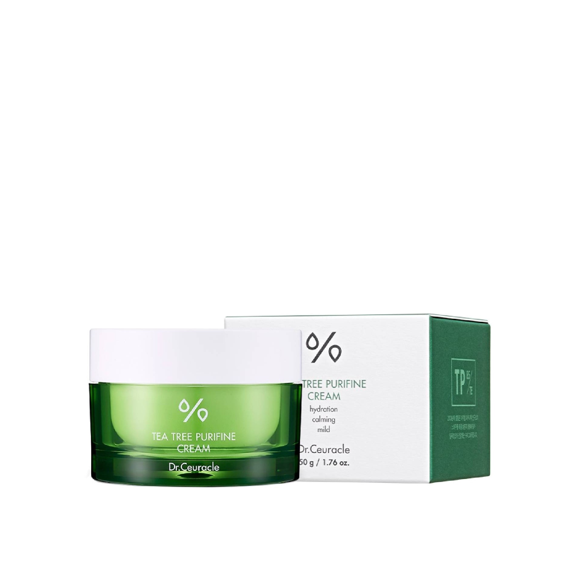 Крем с экстрактом чайного дерева Tea Tree Purifine купить в VISAGEHALL