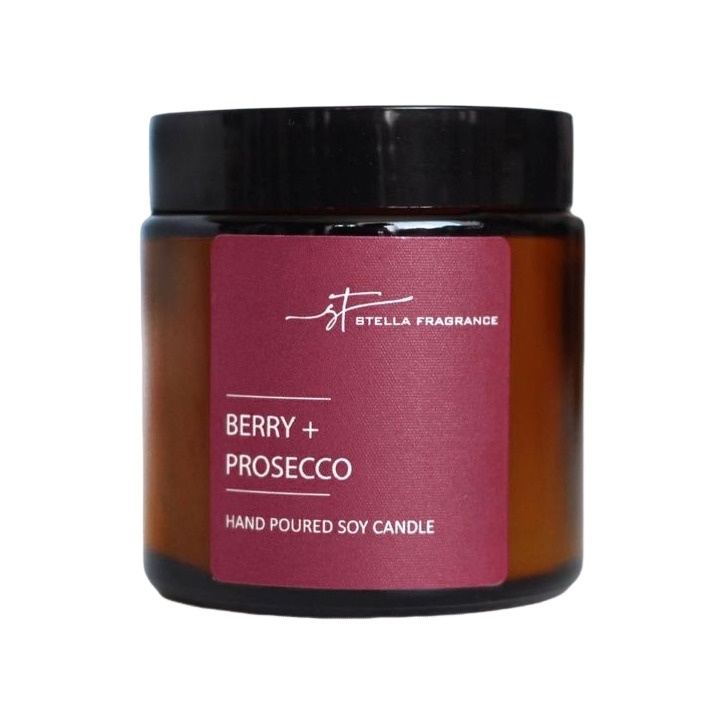 Berry+Prosecco Свеча ароматическая купить в VISAGEHALL