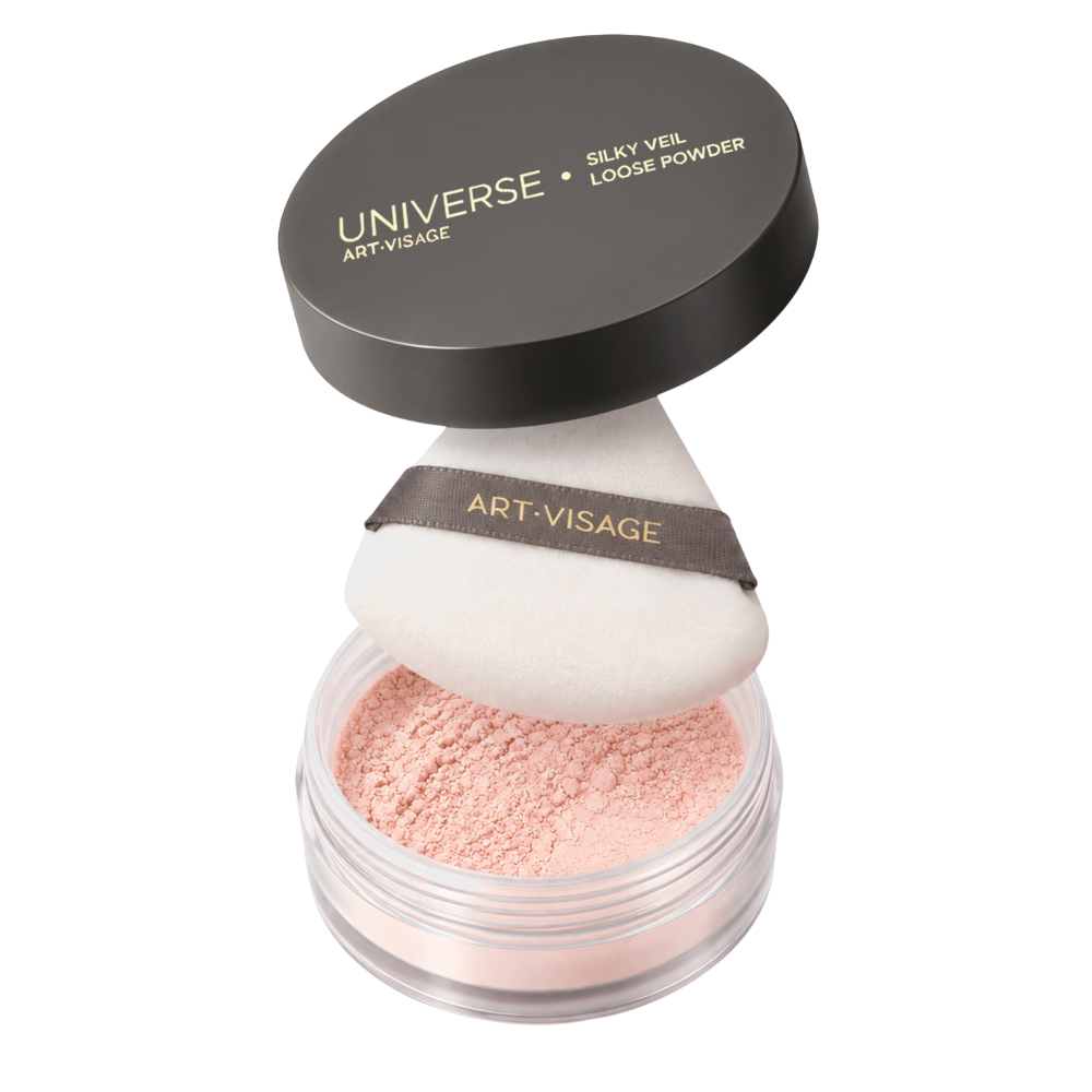 Пудра рассыпчатая Universe Silky Veil