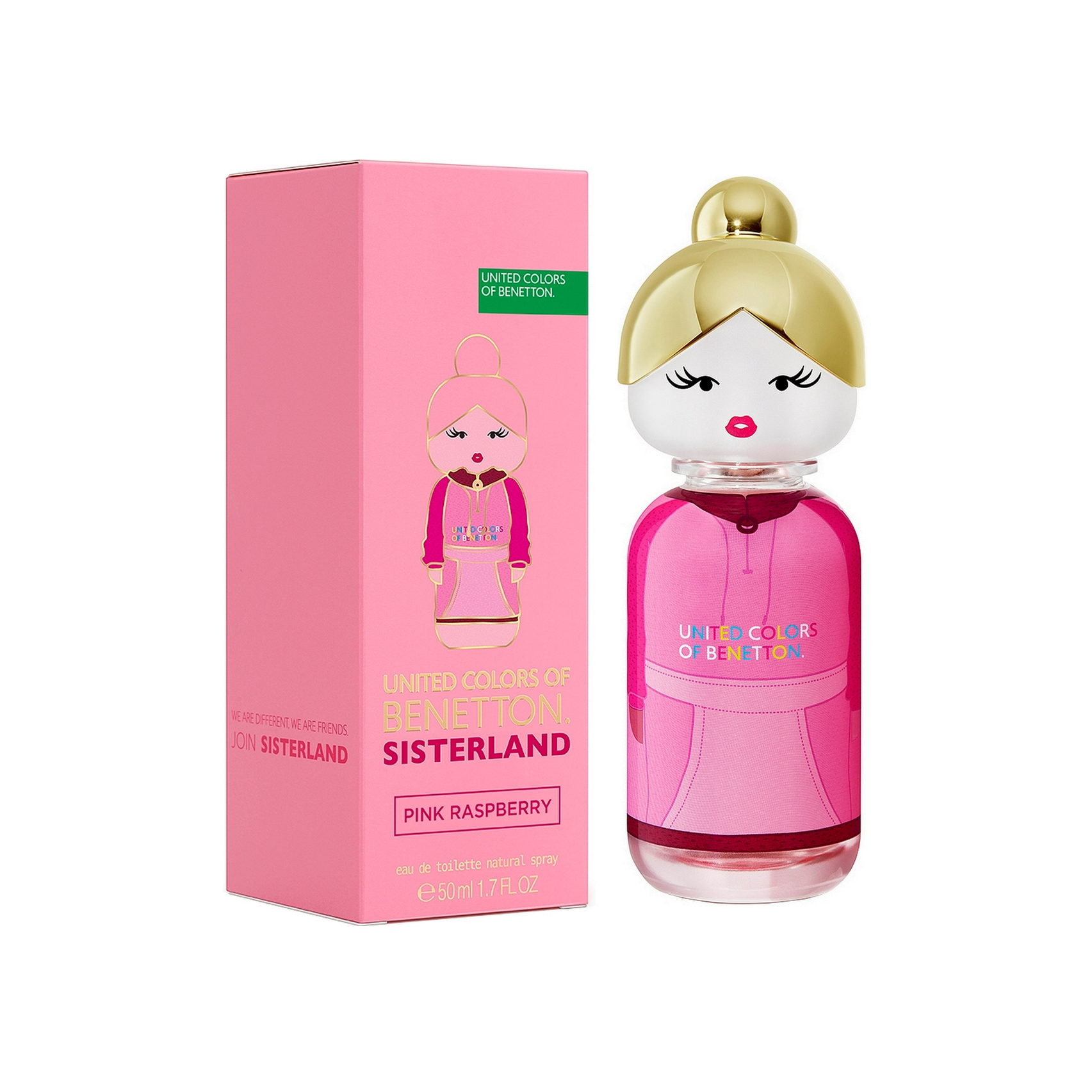 Sisterland Pink Raspberry Туалетная вода