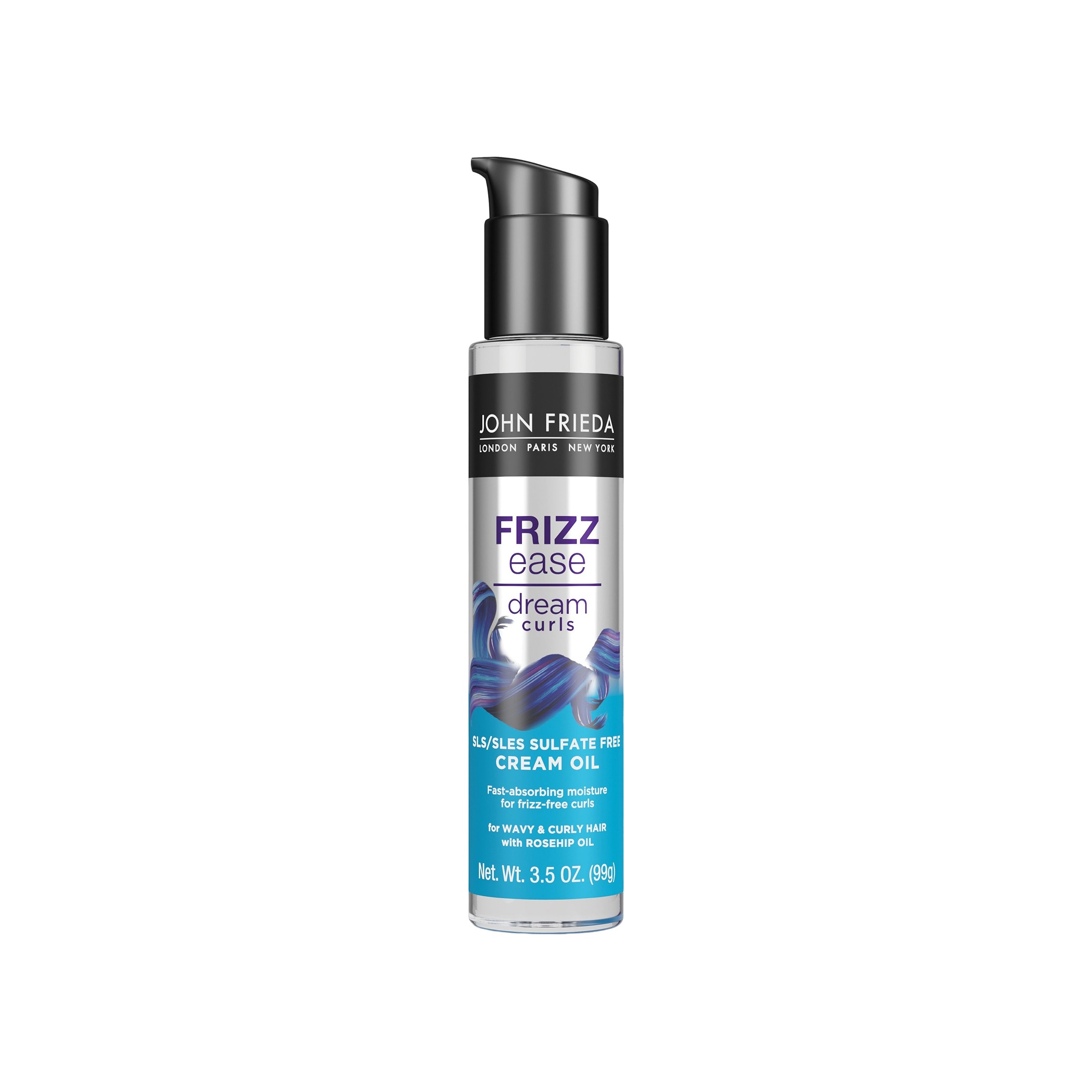 Крем-масло для ухода за вьющимися волосами Frizz Ease Dream Curls  купить в VISAGEHALL
