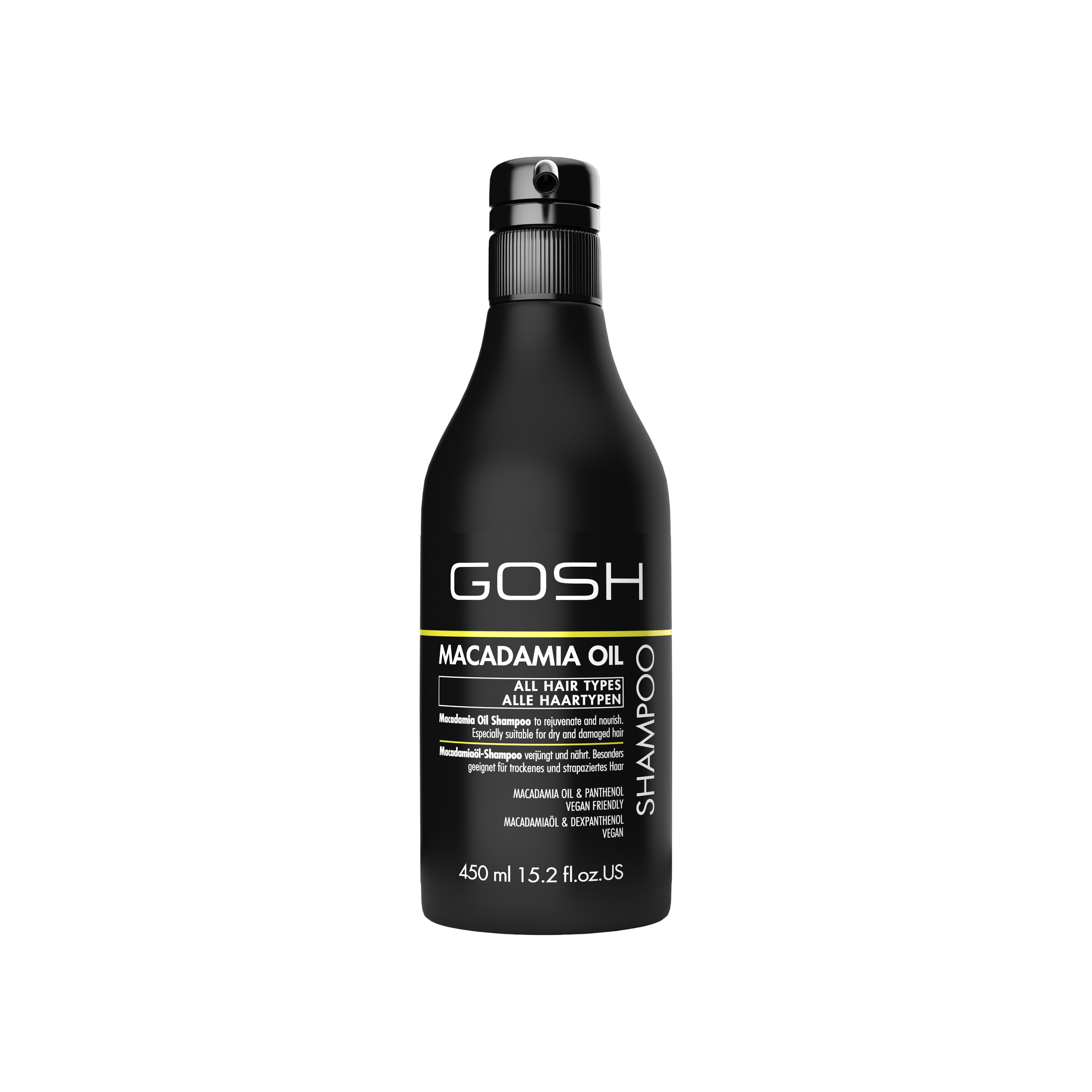 Шампунь для волос с маслом макадамии Macadamia Oil  купить в VISAGEHALL