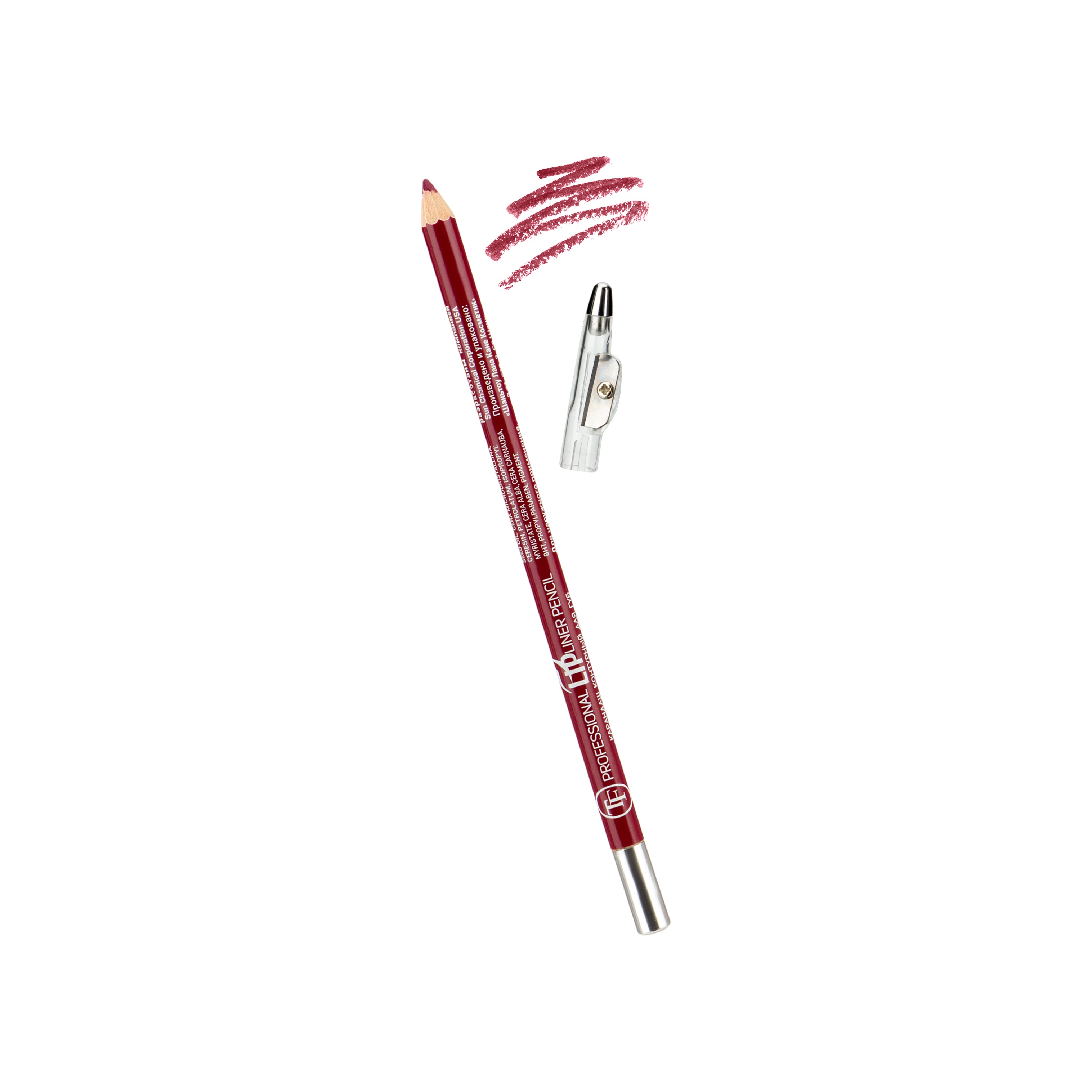 Карандаш для губ с точилкой Professional Lipliner Pencil 