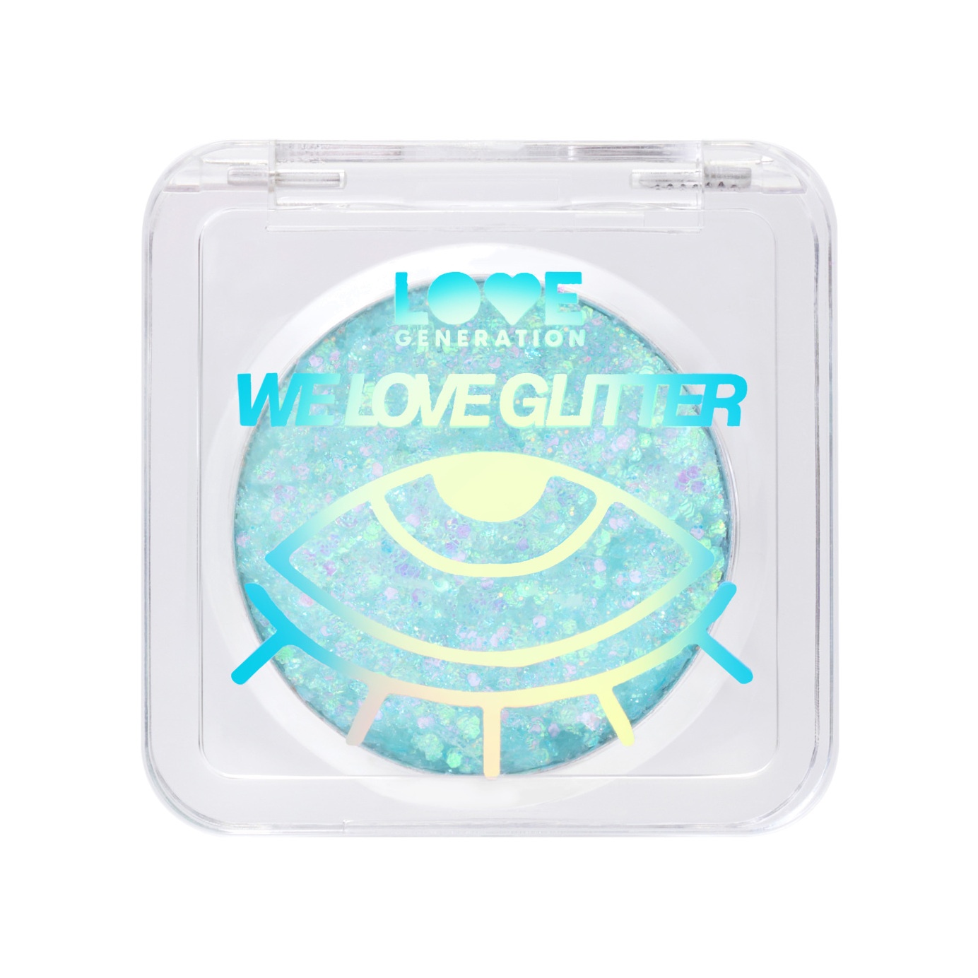 Глиттер для лица We love glitter купить в VISAGEHALL