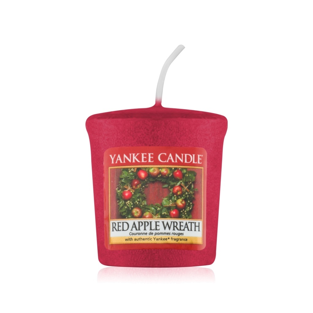 Red Apple Wreath Свеча купить в VISAGEHALL