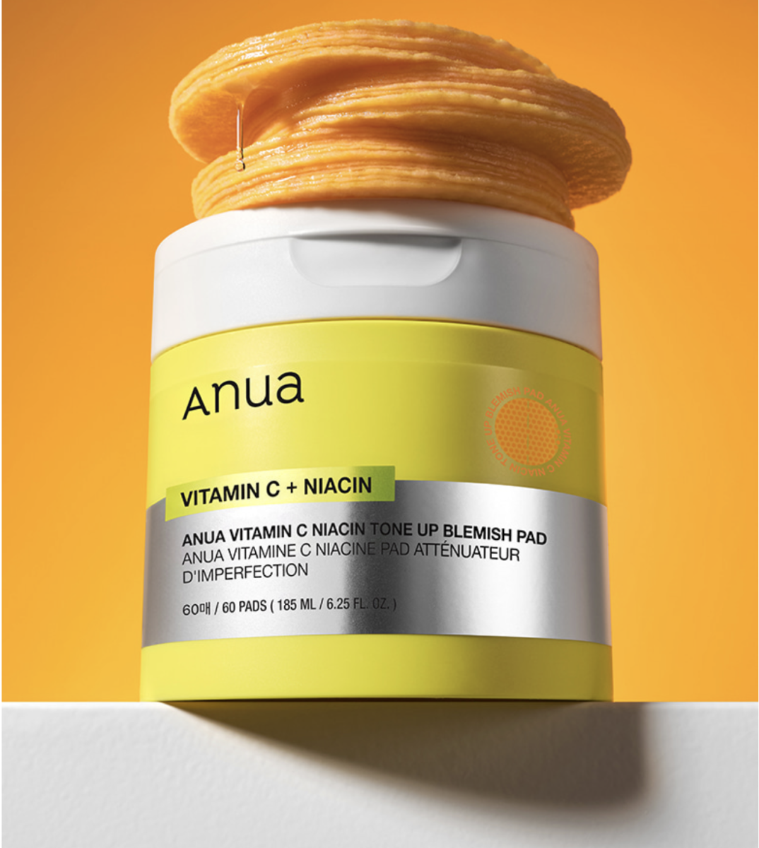 Пэды тонизирующие Vitamin C Niacin Tone Up Blemish Pad
