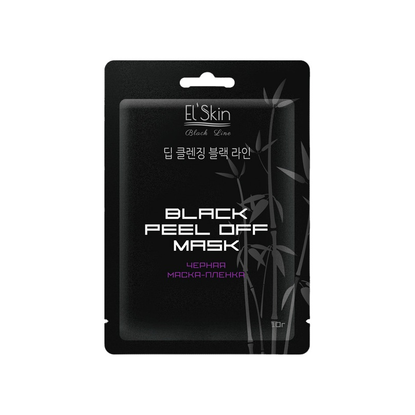 Маска-плёнка чёрная El`Skin 10г купить в VISAGEHALL