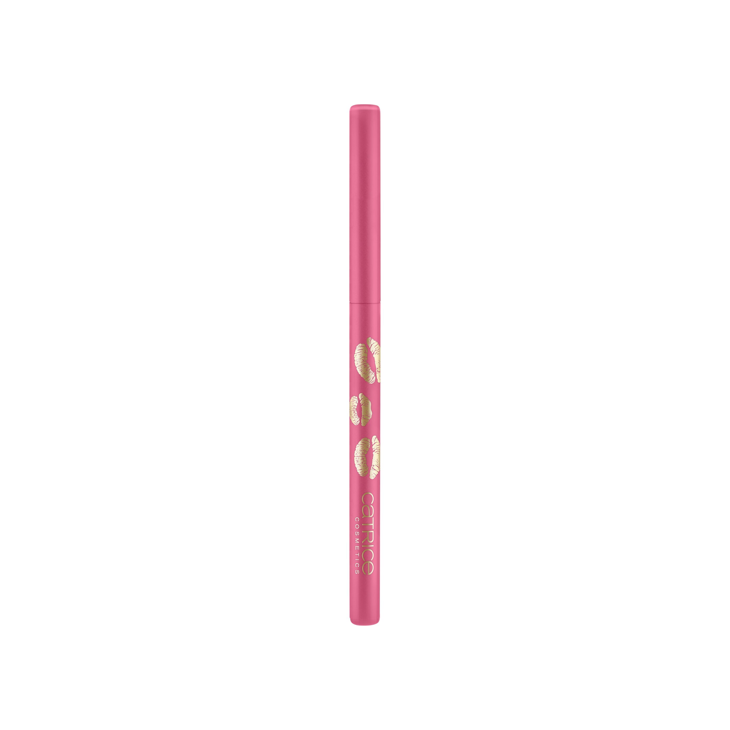 Карандаш для губ KISS & GLOW Plumping Lip Liner 