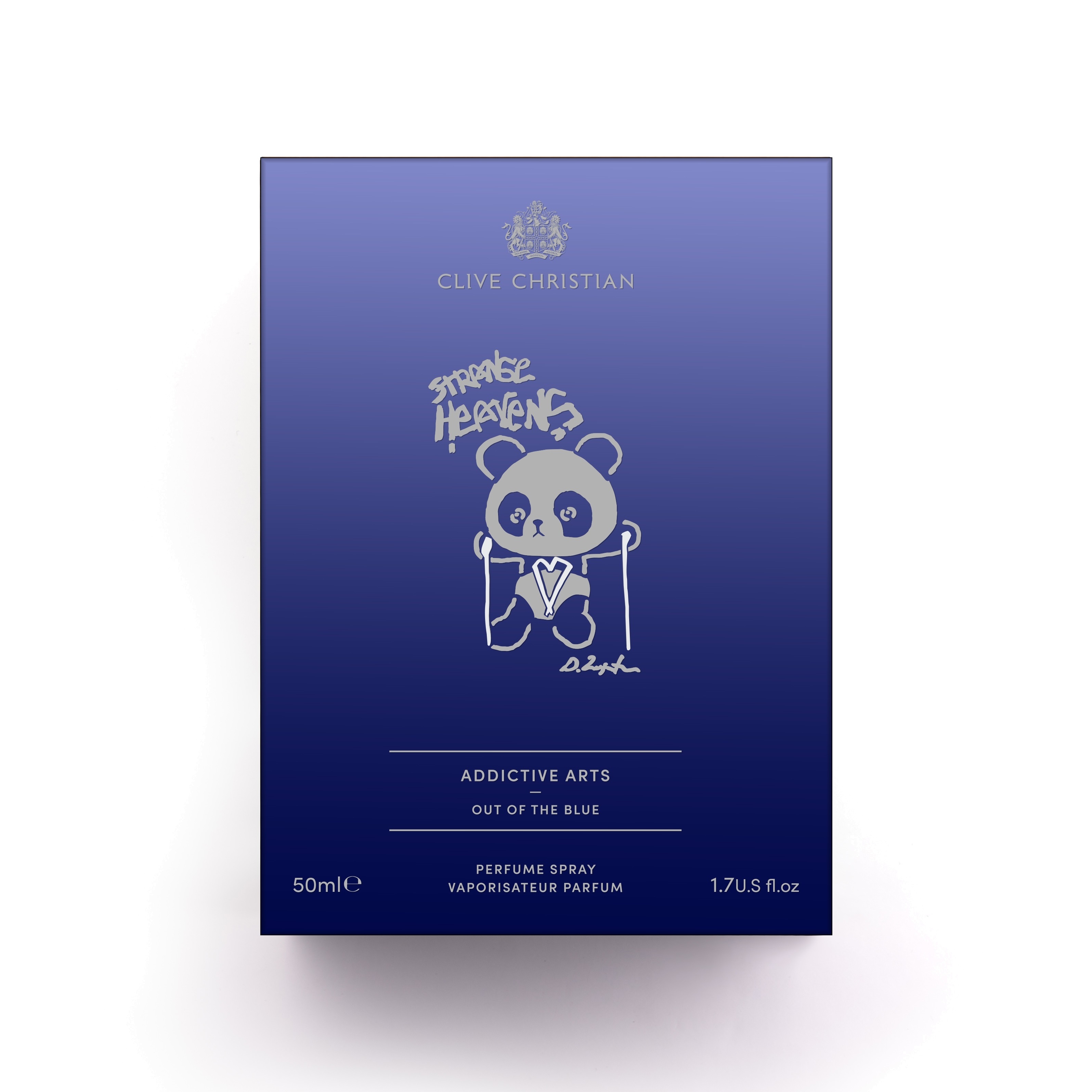 Strange Heavens Out of the Blue Духи купить в VISAGEHALL