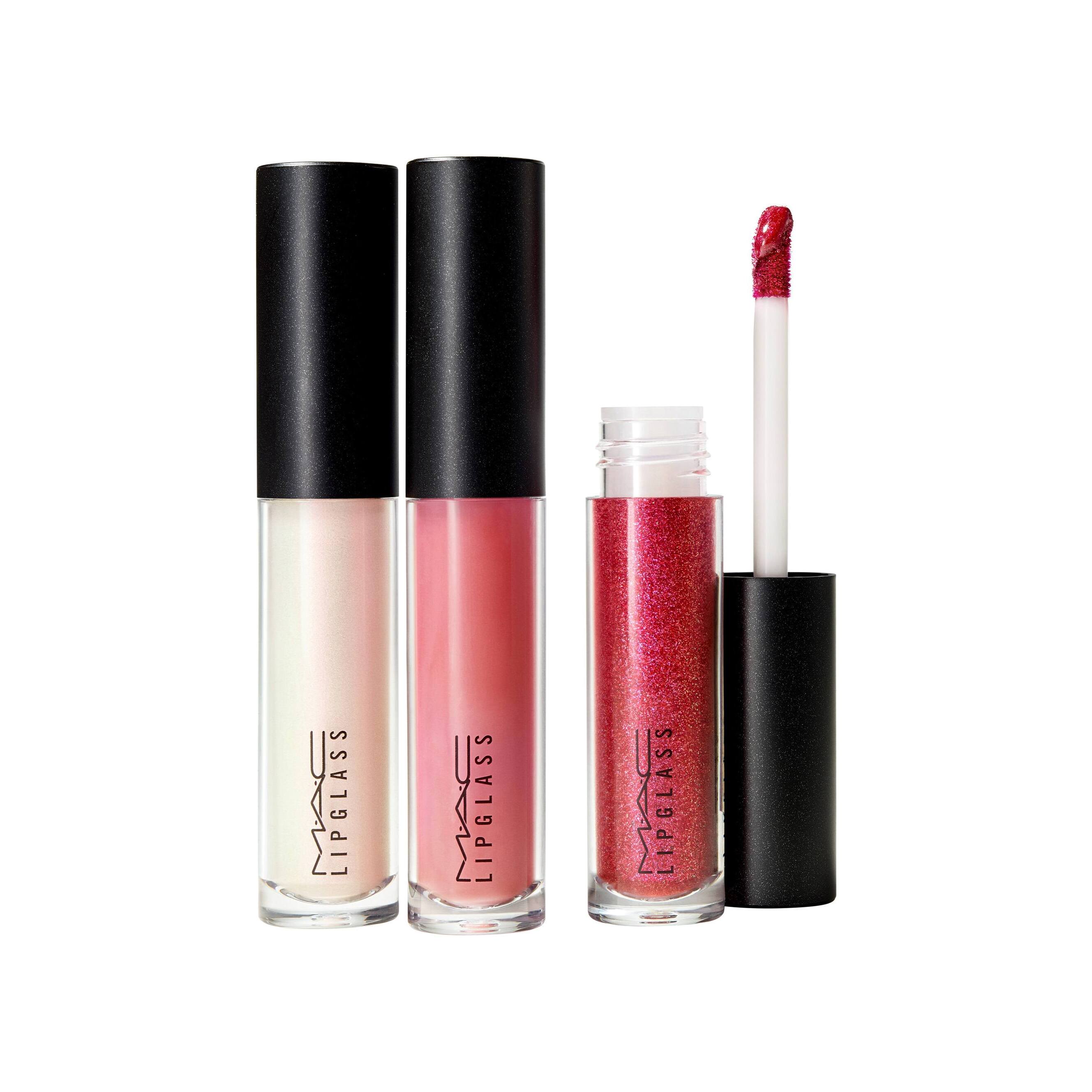 НАБОР FIREWORKED LIKE A CHARM MINI LIPGLASS KIT PINK  купить в VISAGEHALL