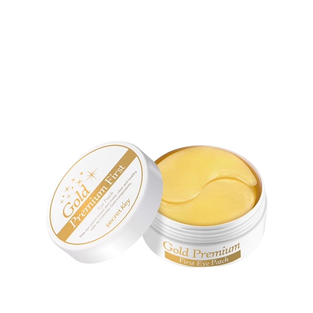 Патчи для кожи вокруг глаз с золотом Gold Premium 60шт