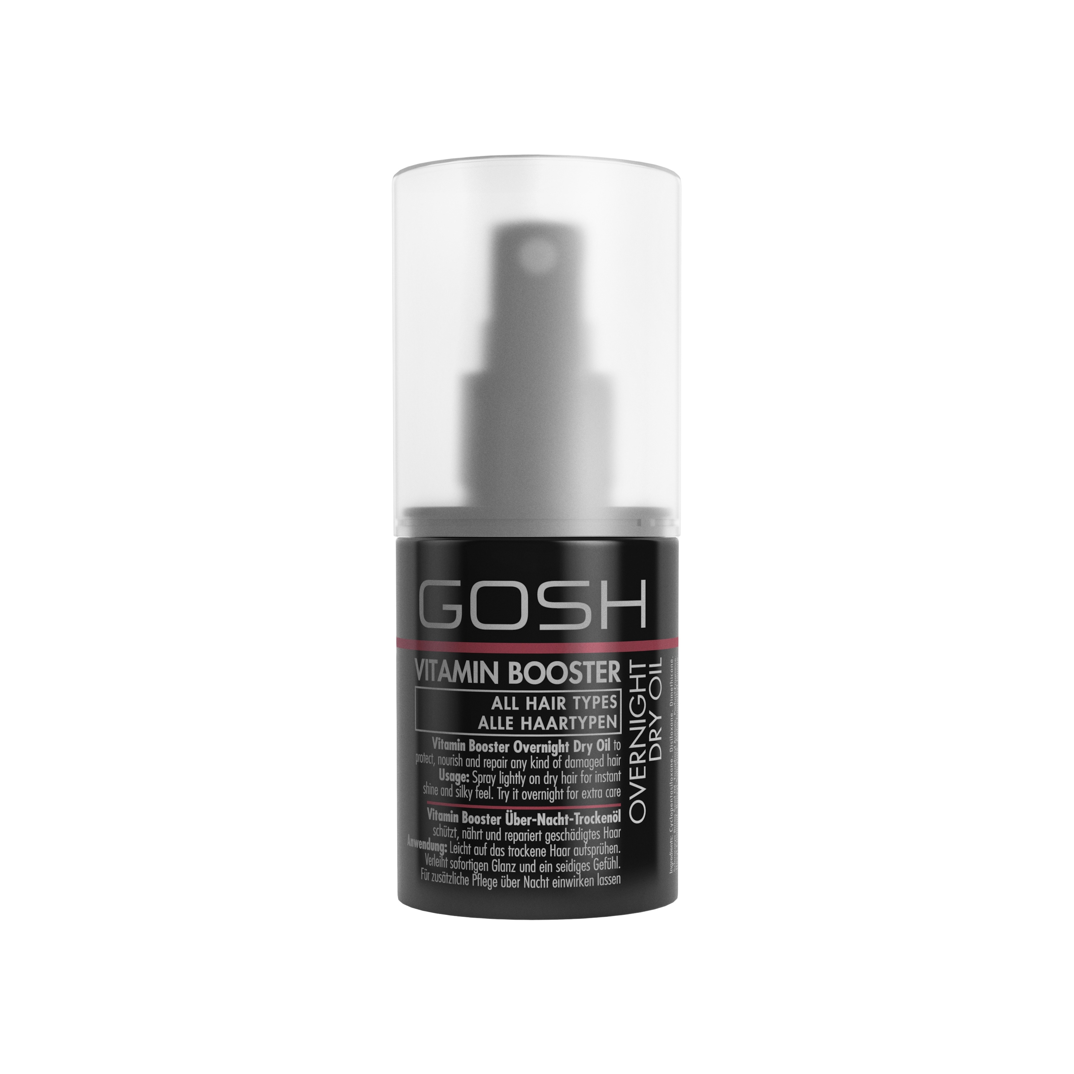 Масло для волос восстанавливающее Vitamin Booster  купить в VISAGEHALL